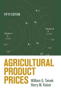 صورة الغلاف: Agricultural Product Prices 5th edition 9780801452307