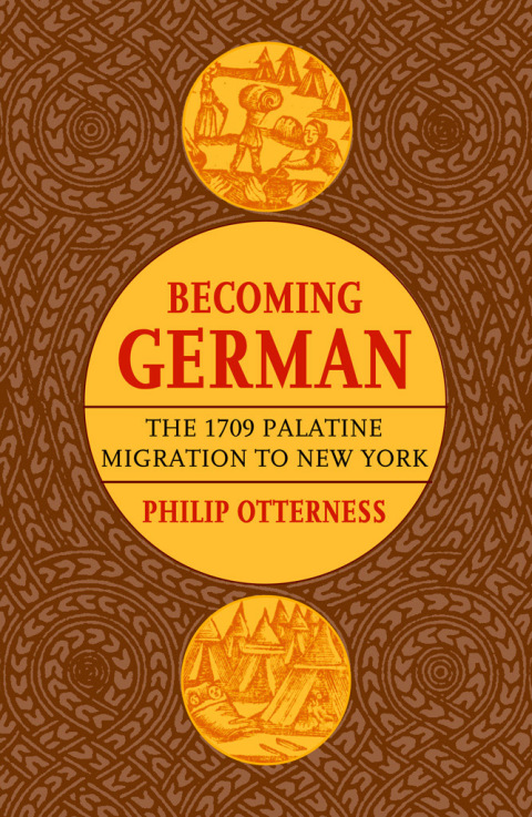 Cover image for book Becoming German