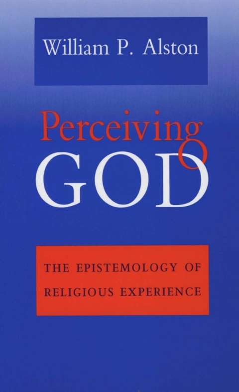 Cover image for book Perceiving God