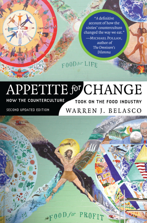 Cover image for book Appetite for Change