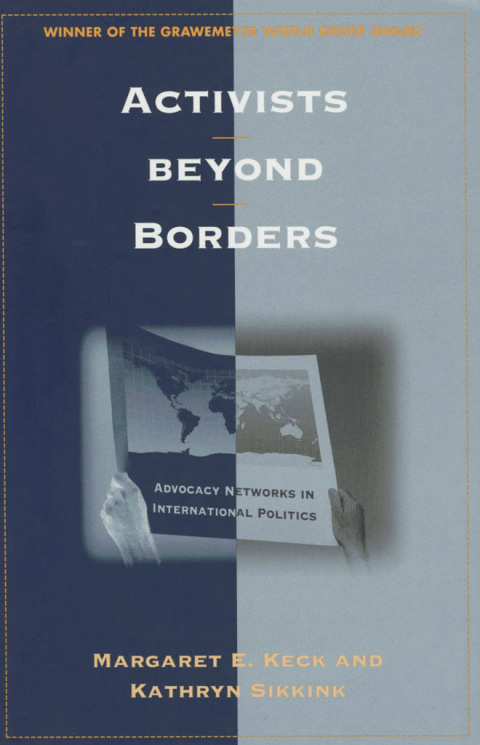 Cover image for book Activists beyond Borders