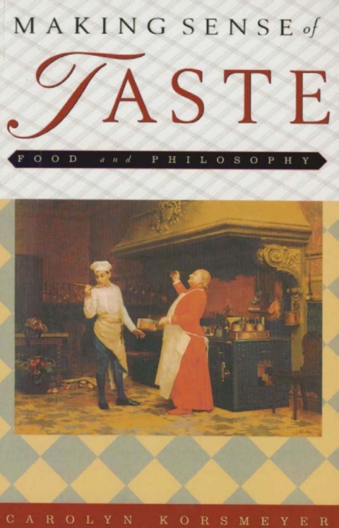 Cover image for book Making Sense of Taste