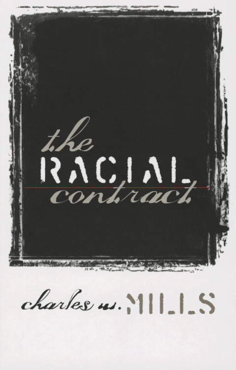 Cover image for book The Racial Contract