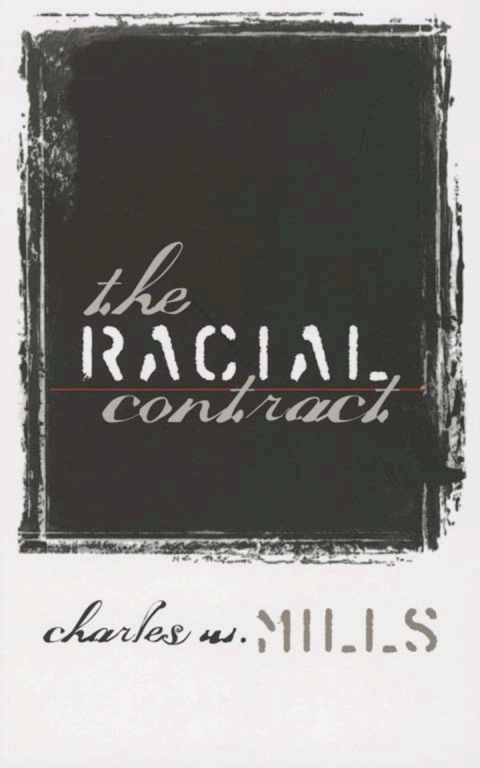 Cover image for book The Racial Contract