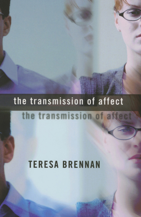 Cover image for book The Transmission of Affect