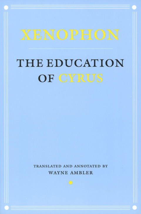 Cover image for book The Education of Cyrus