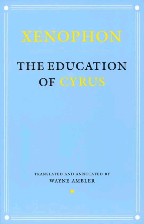 Cover image for book The Education of Cyrus