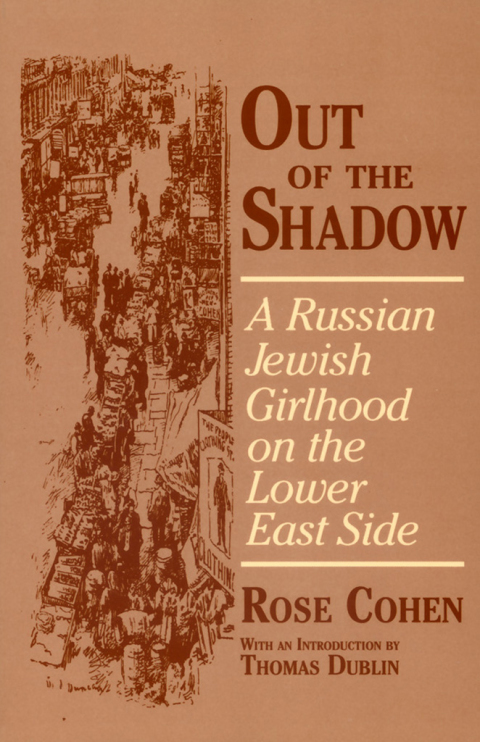 Cover image for book Out of the Shadow