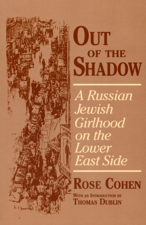 Cover image for book Out of the Shadow