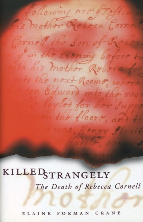 Cover image for book Killed Strangely