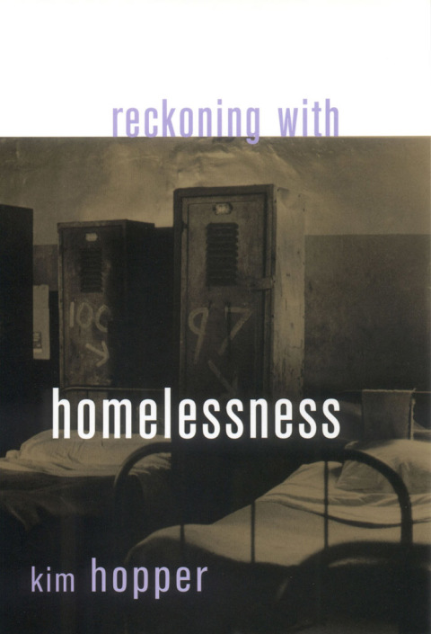 Cover image for book Reckoning with Homelessness