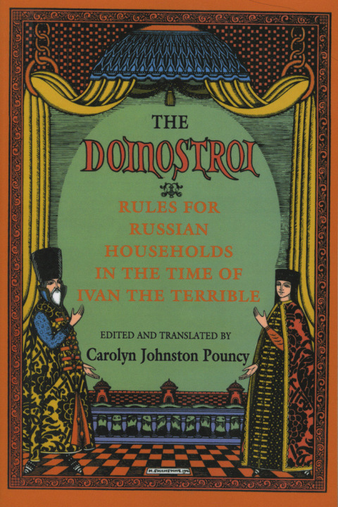 Cover image for book The "Domostroi"