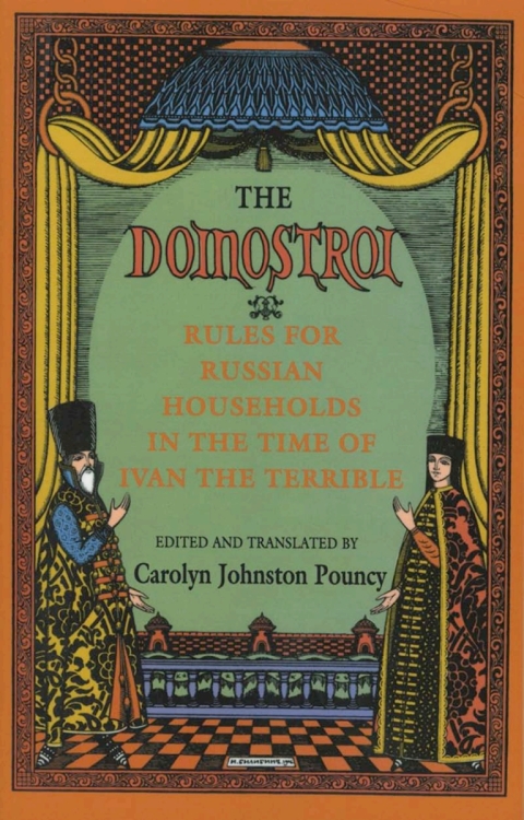 Cover image for book The "Domostroi"