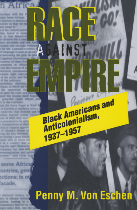 Cover image for book Race against Empire