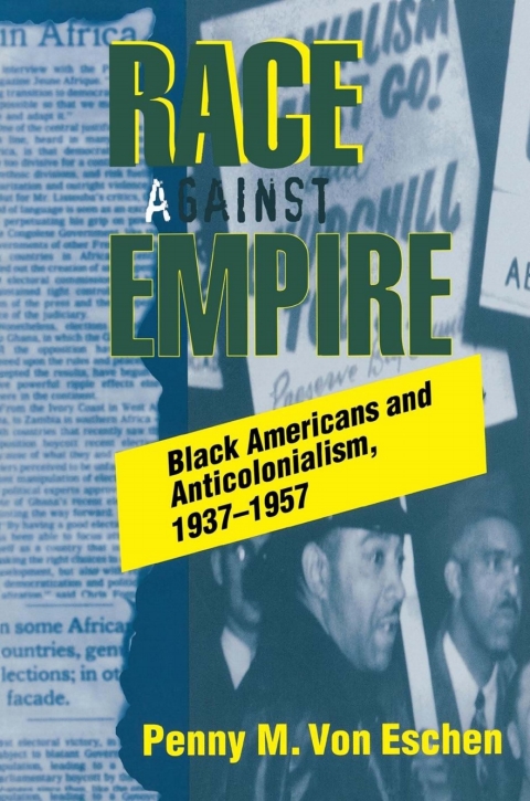 Cover image for book Race against Empire