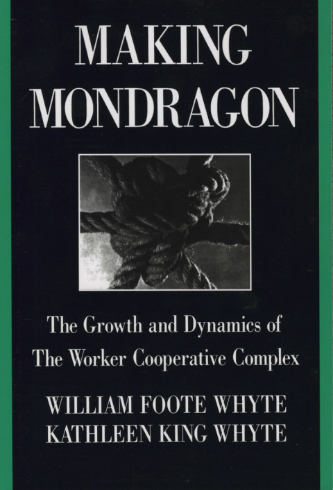 Cover image for book Making Mondragón