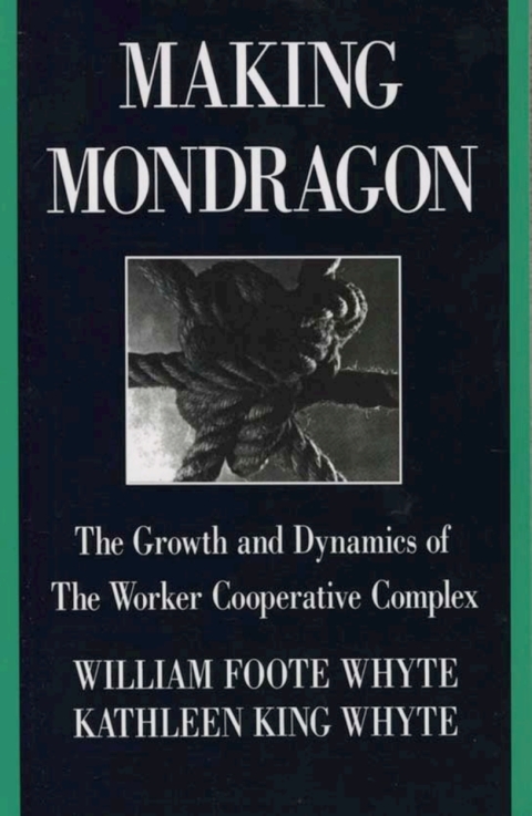 Cover image for book Making Mondragón