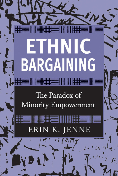 Cover image for book Ethnic Bargaining