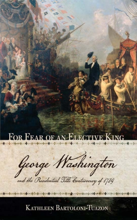 Cover image for book For Fear of an Elective King