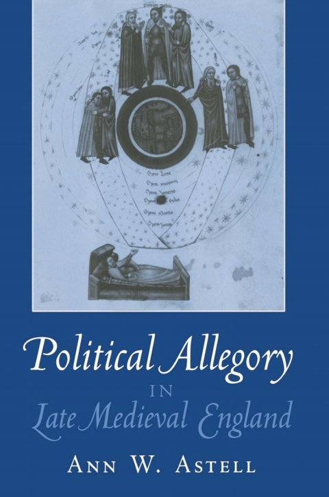 Cover image for book Political Allegory in Late Medieval England