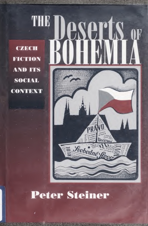 Cover image for book The Deserts of Bohemia