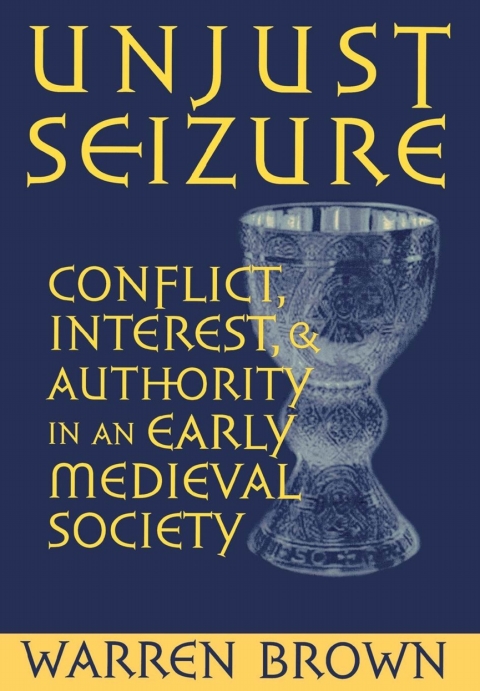 Cover image for book Unjust Seizure