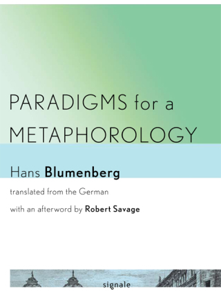 Paradigms for a Metaphorology