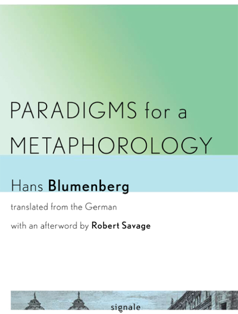 Cover image for book Paradigms for a Metaphorology