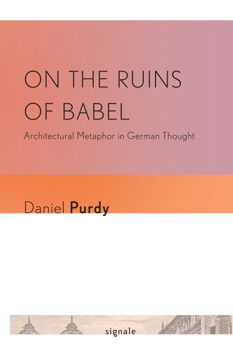 Cover image for book On the Ruins of Babel