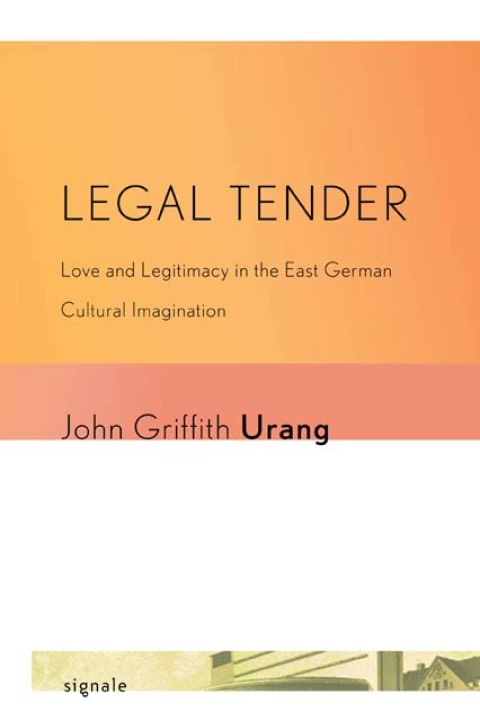 Cover image for book Legal Tender