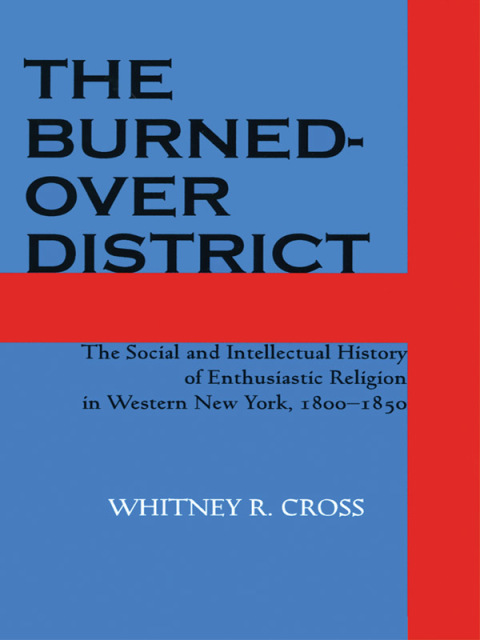 Cover image for book The Burned-over District