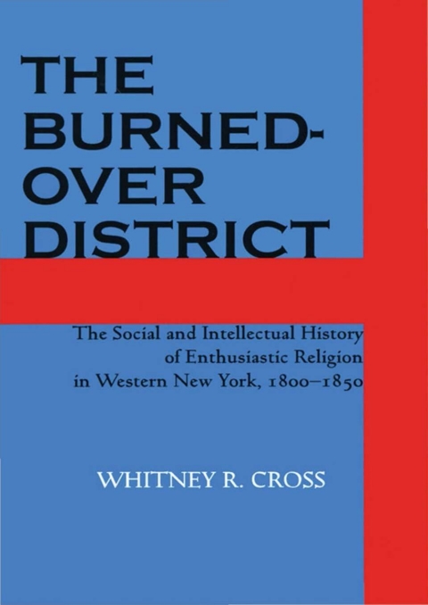 Cover image for book The Burned-over District