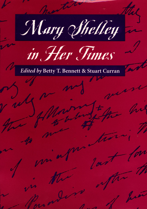 Cover image for book Mary Shelley in Her Times