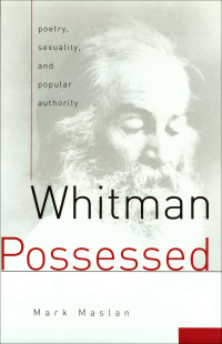 Cover image: Whitman Possessed 9780801867019