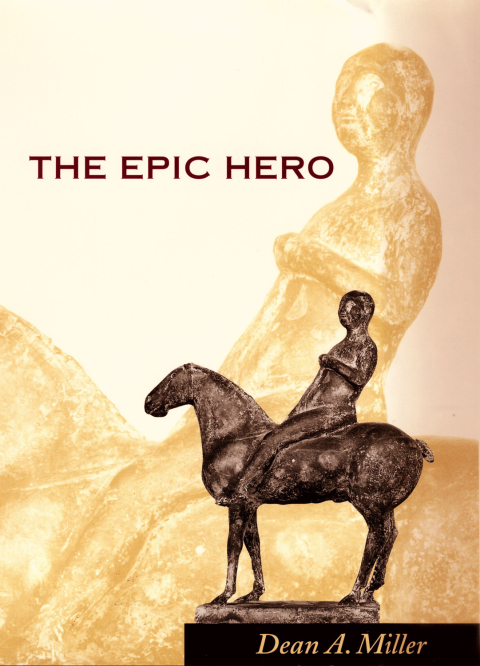Cover image for book The Epic Hero