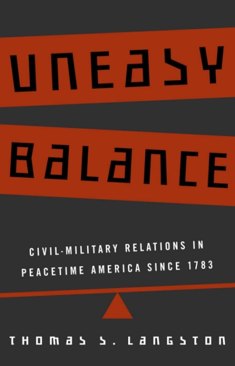 Cover image for book Uneasy Balance