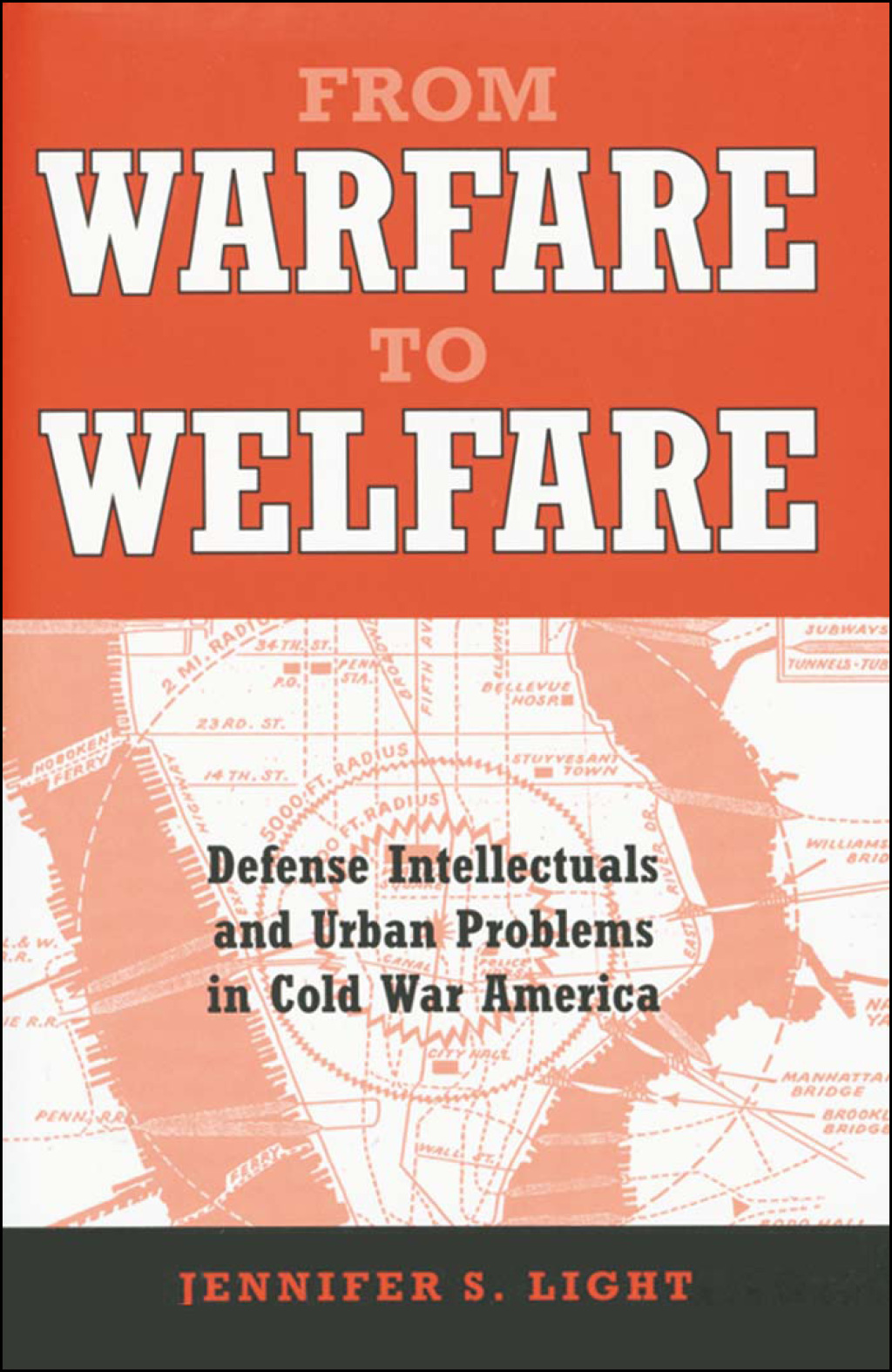 From Warfare to Welfare (eBook) - Jennifer S. Light,