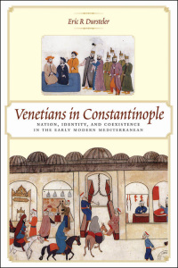 Titelbild: Venetians in Constantinople 9780801883248