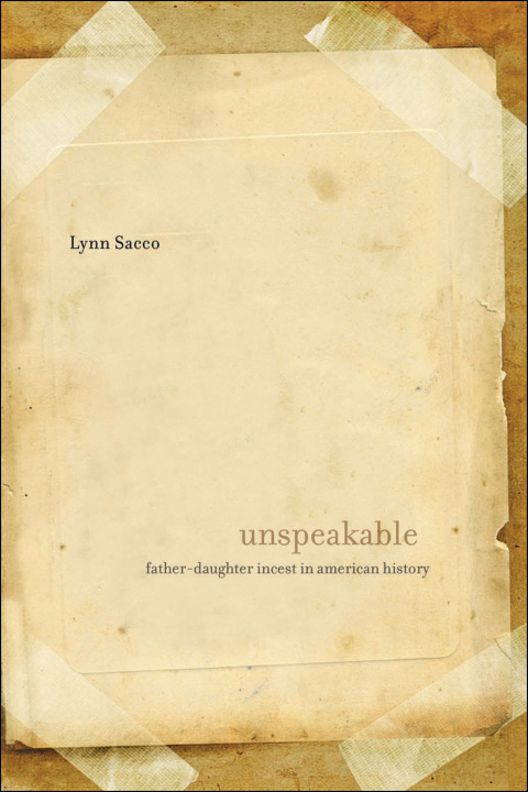Cover image for book Unspeakable