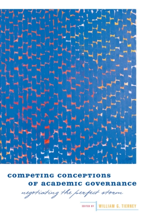Cover image for book Competing Conceptions of Academic Governance