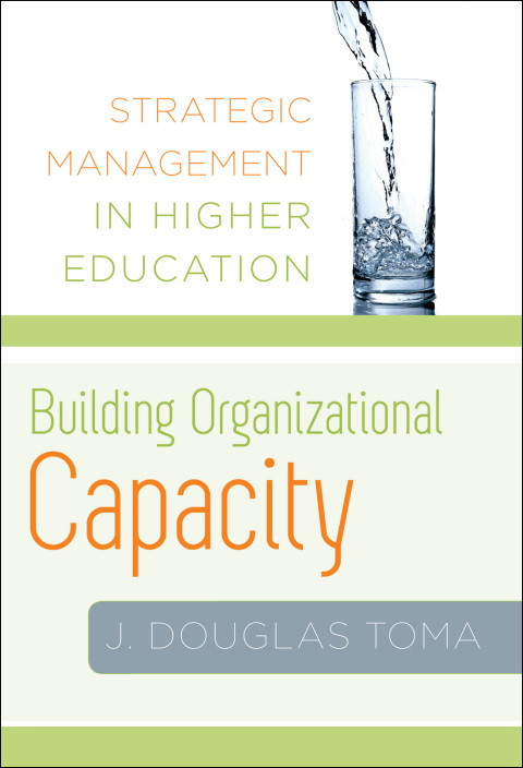Cover image for book Building Organizational Capacity