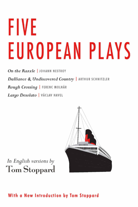 Cover image for book Five European Plays