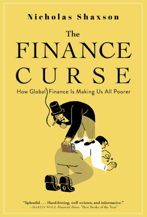Cover image for book The Finance Curse