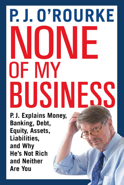 Cover image for book None of My Business