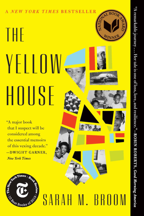 Cover image for book The Yellow House