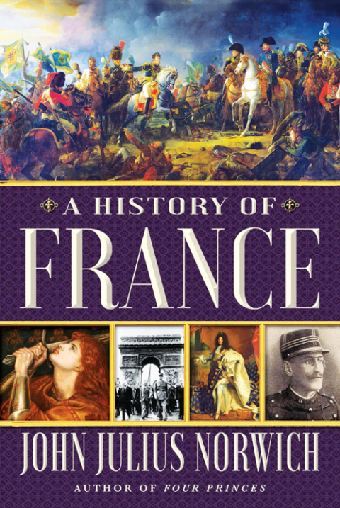 Cover image for book A History of France