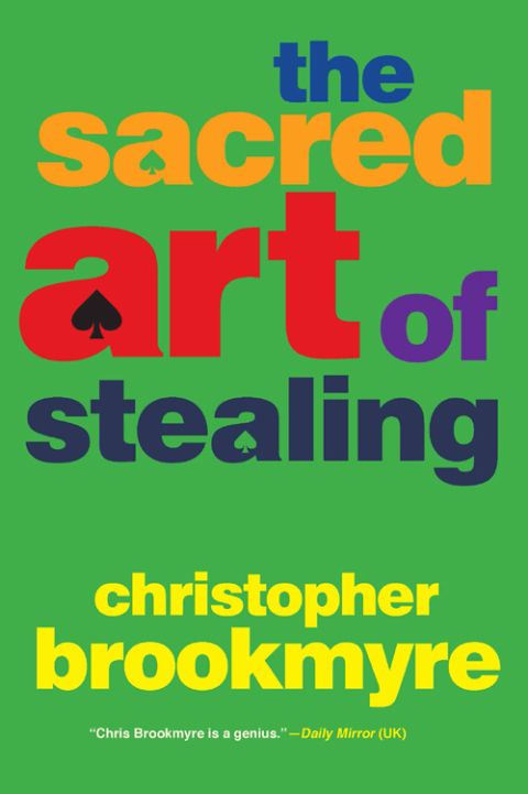 Cover image for book The Sacred Art of Stealing