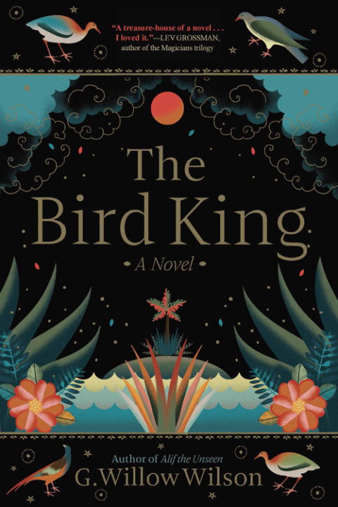 Cover image for book The Bird King