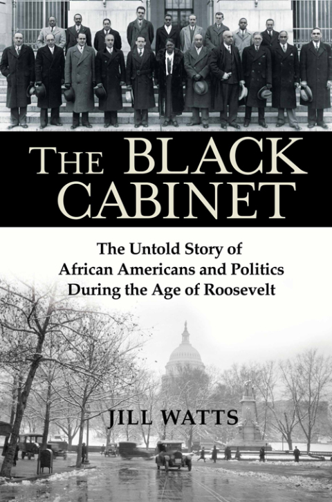 Cover image for book The Black Cabinet