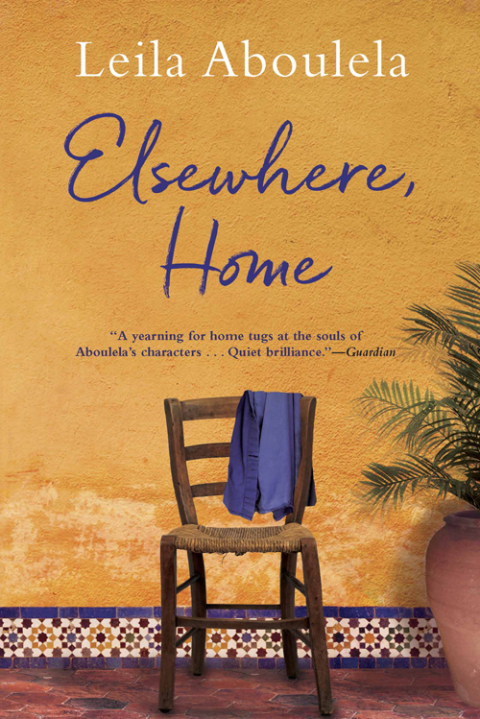 Cover image for book Elsewhere, Home